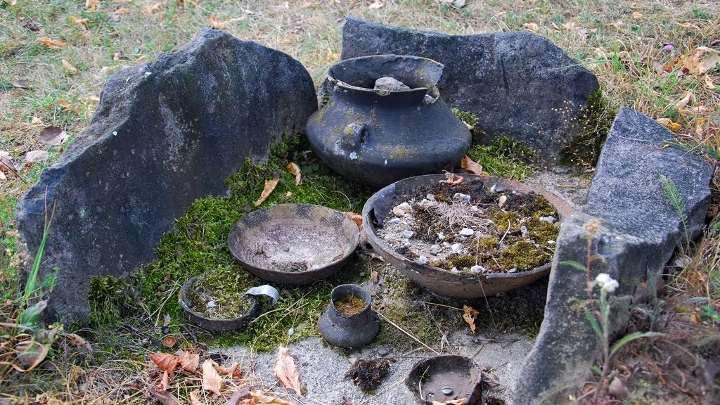 Mini archeoskanzen Kyjatice